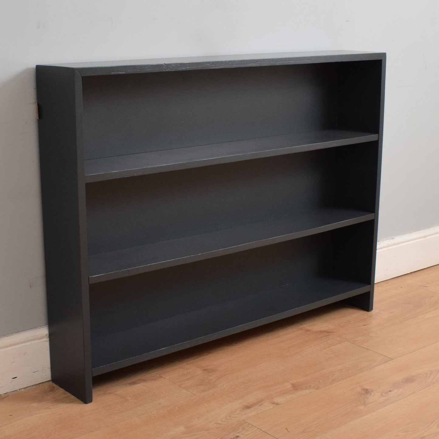 Low Painted Bookcase