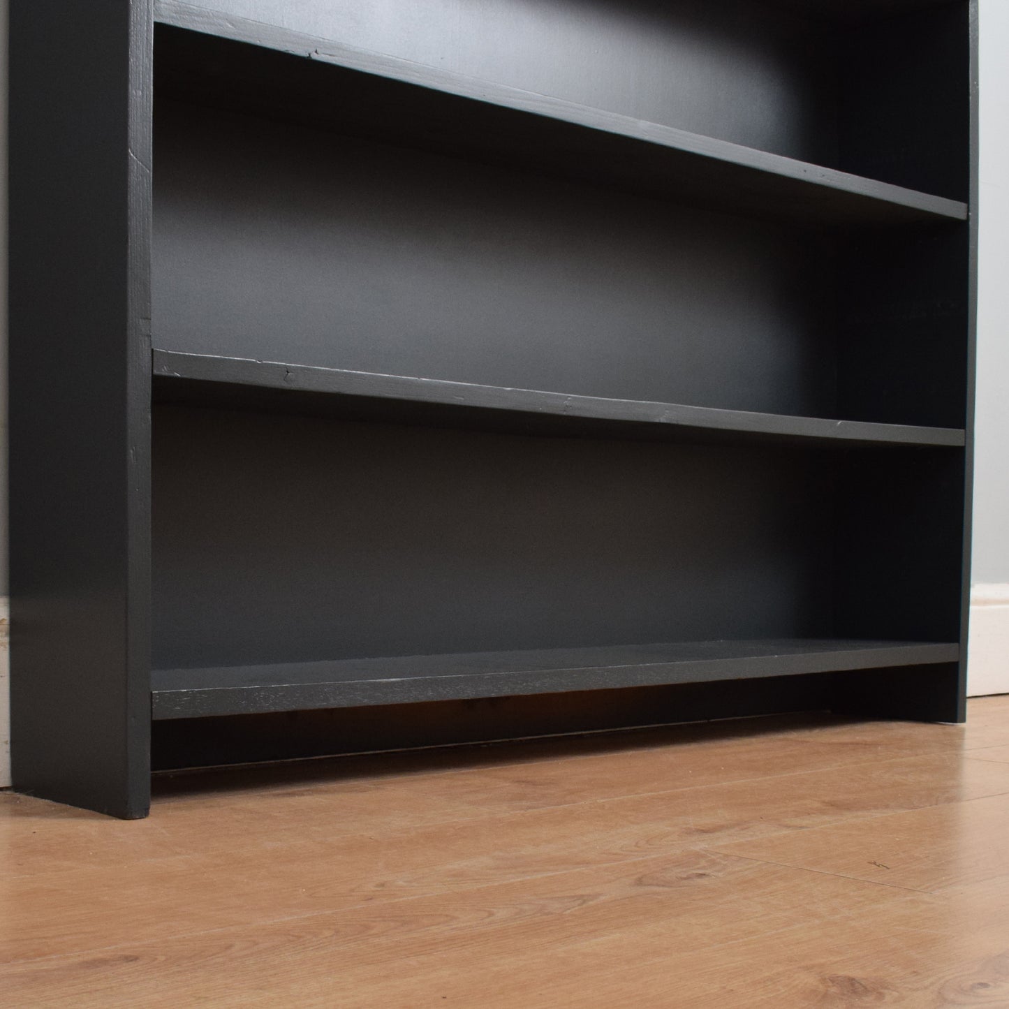 Low Painted Bookcase