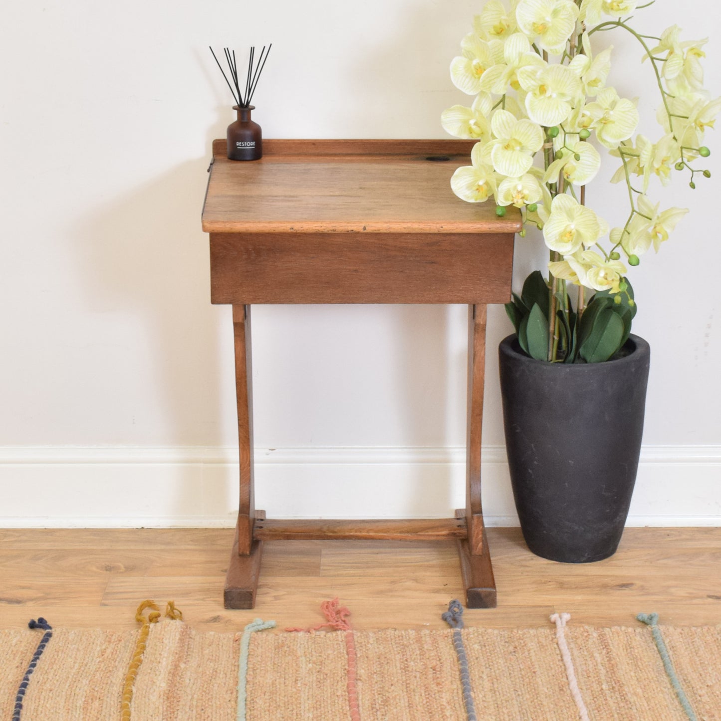 Restored School Desk