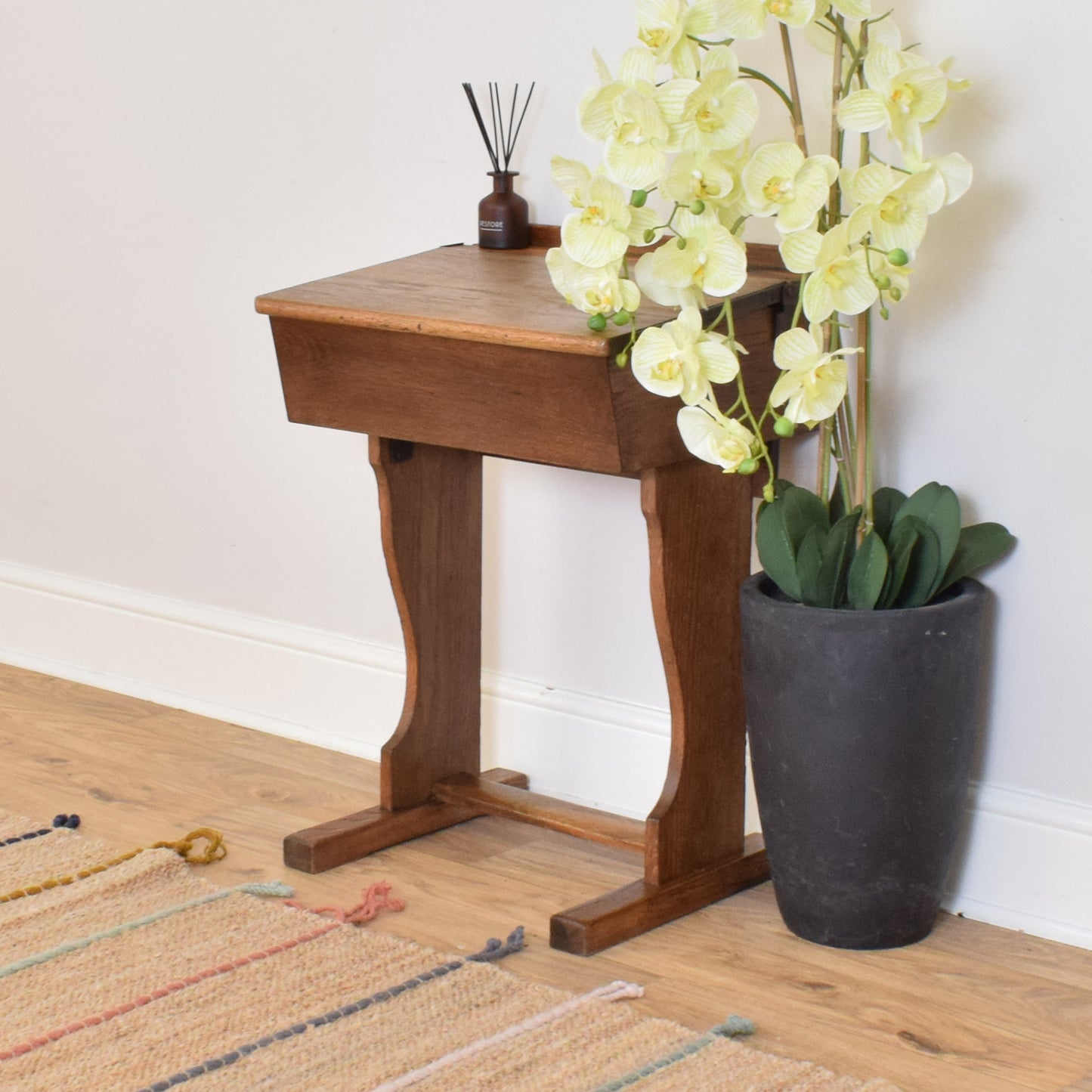 Restored School Desk