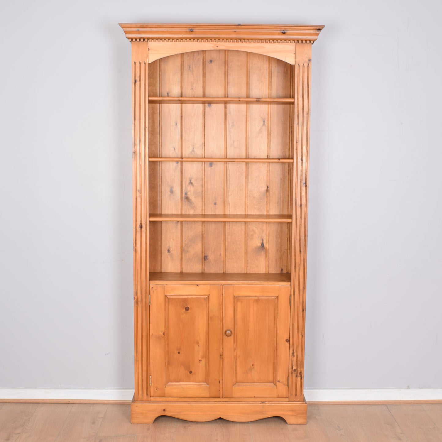 Restored Pine Bookcase