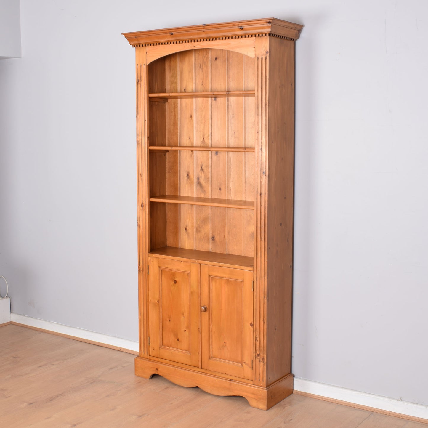 Restored Pine Bookcase