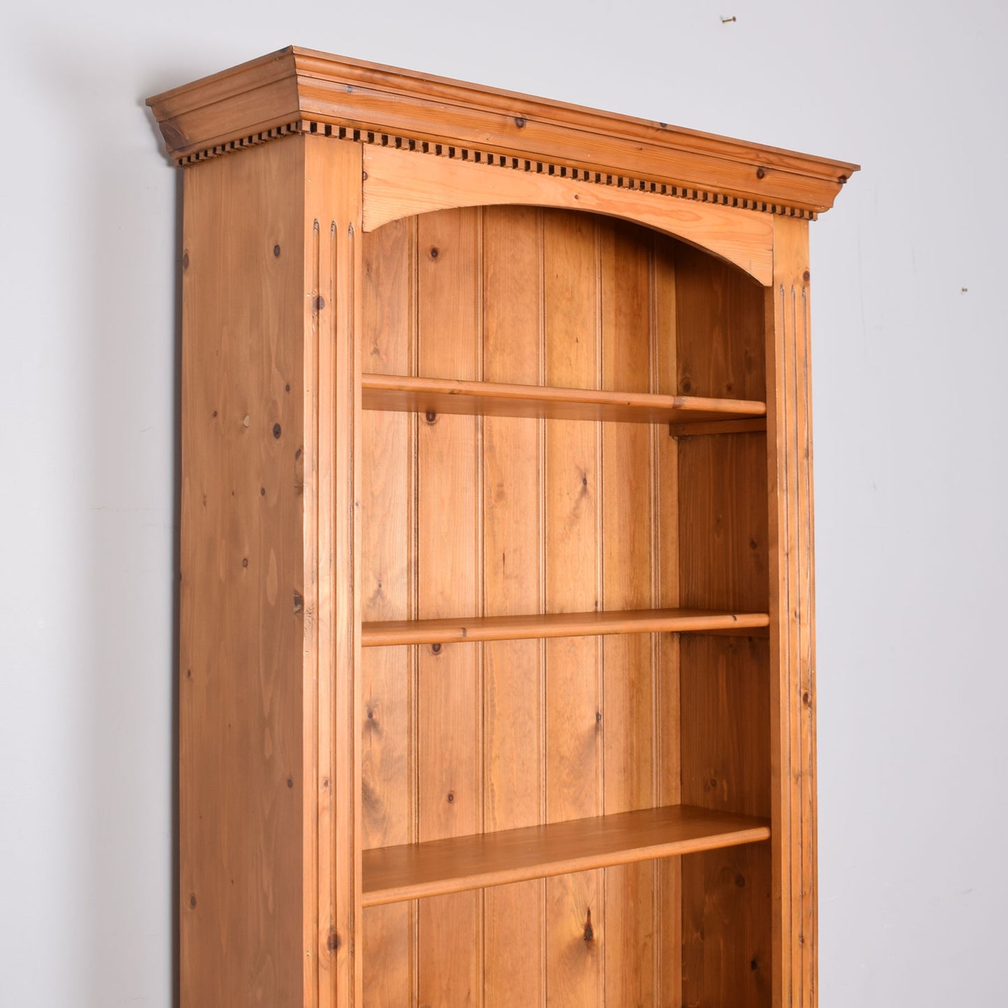 Restored Pine Bookcase