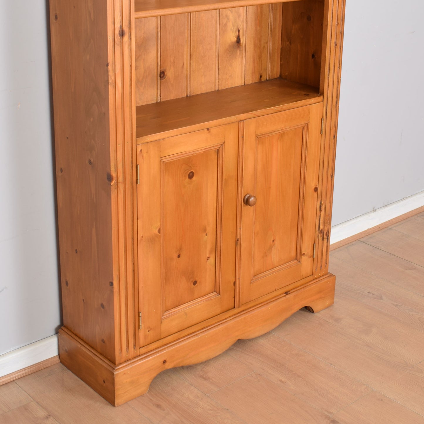 Restored Pine Bookcase