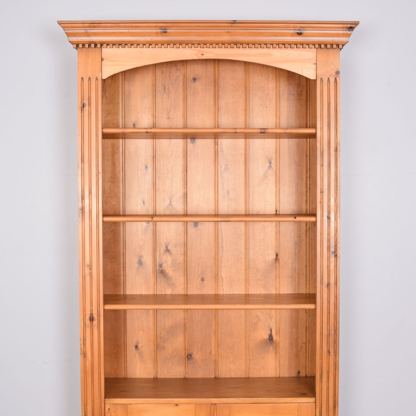 Restored Pine Bookcase