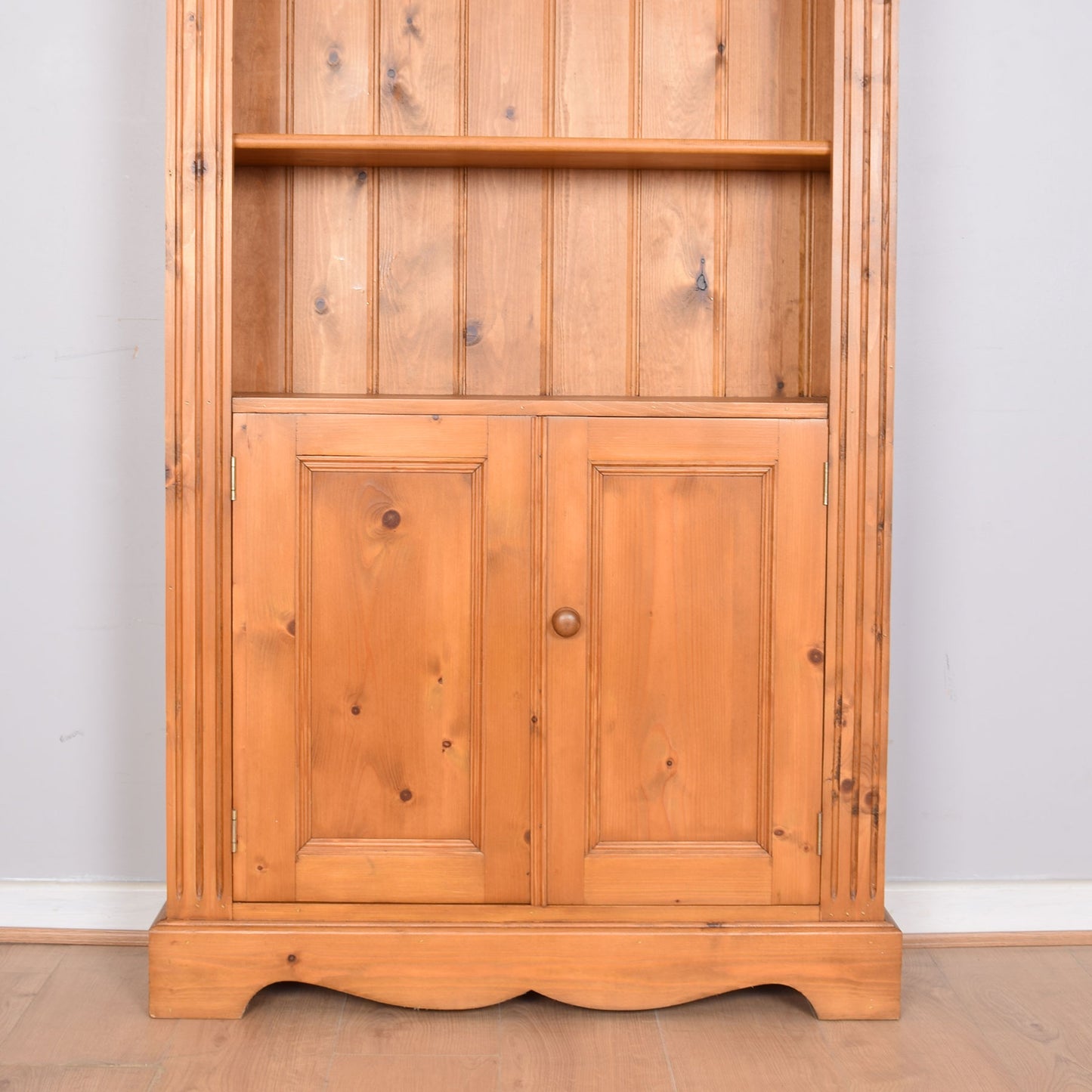Restored Pine Bookcase