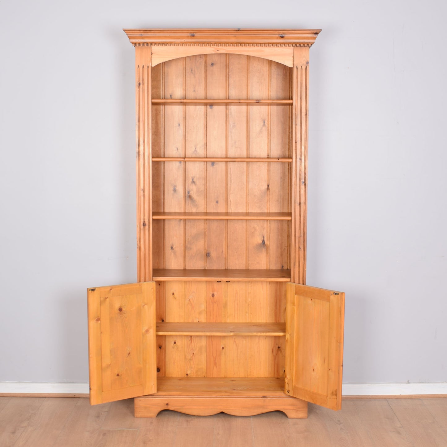 Restored Pine Bookcase