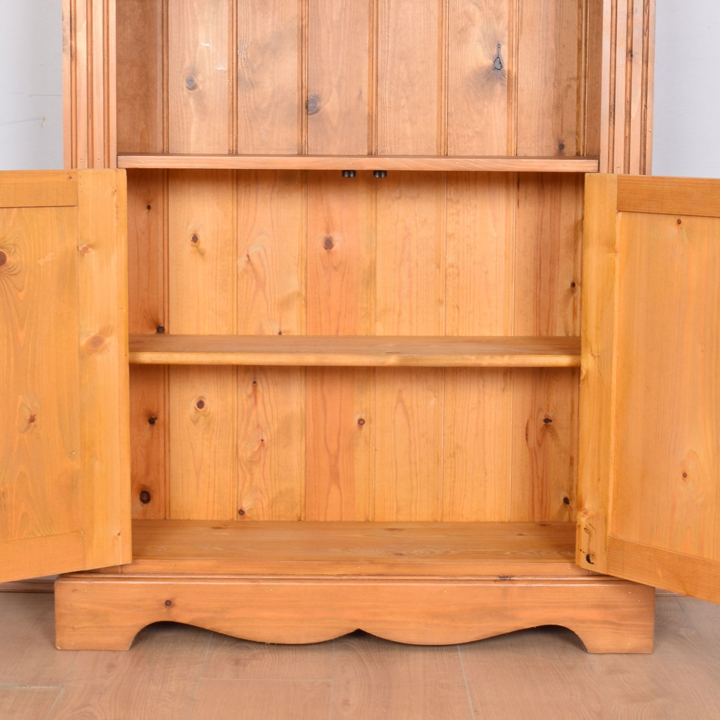 Restored Pine Bookcase