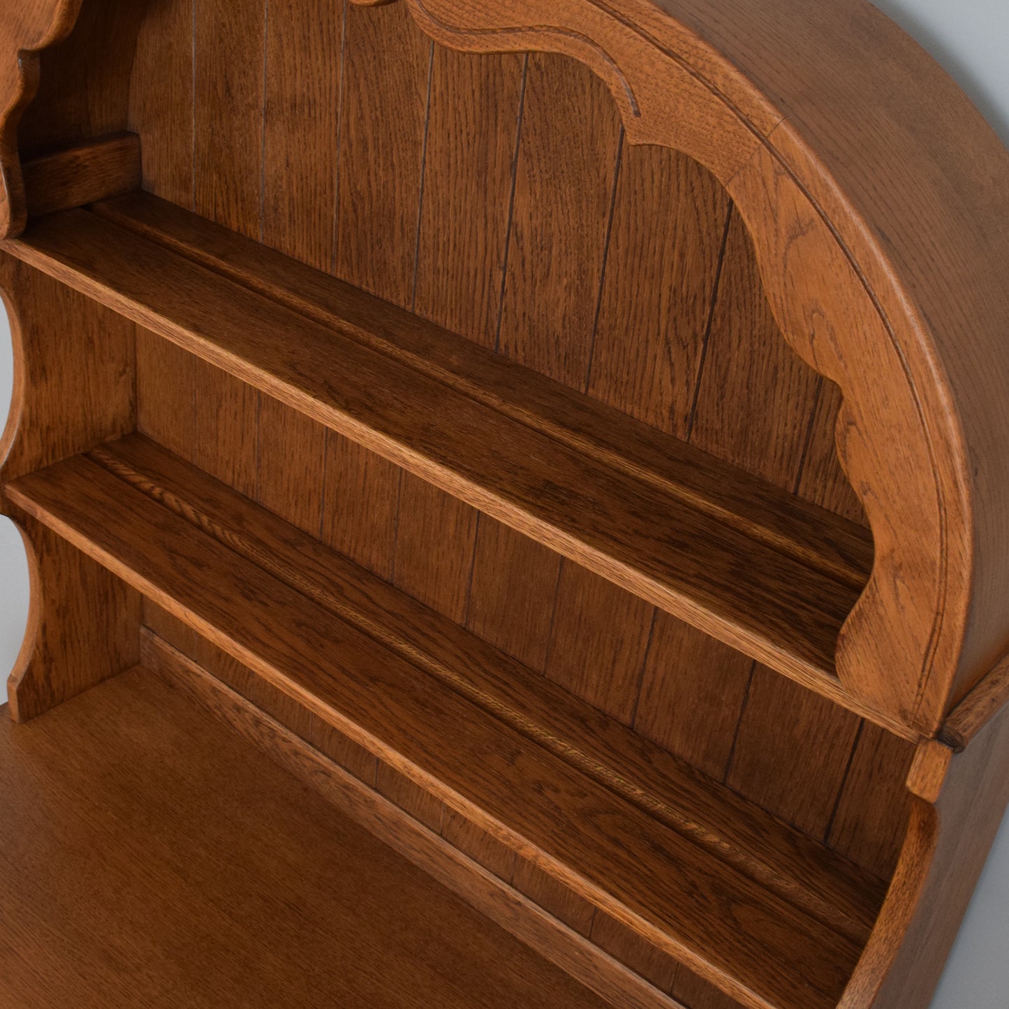 Restored Oak Linenfold Dresser