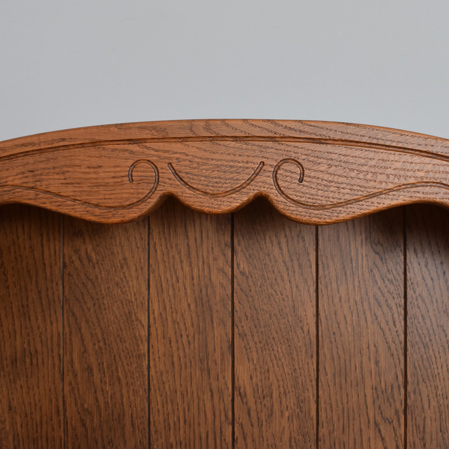 Restored Oak Linenfold Dresser