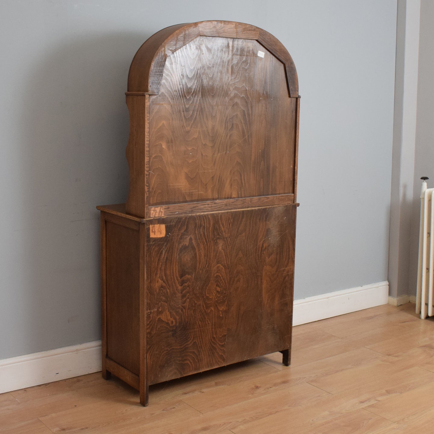 Restored Oak Linenfold Dresser