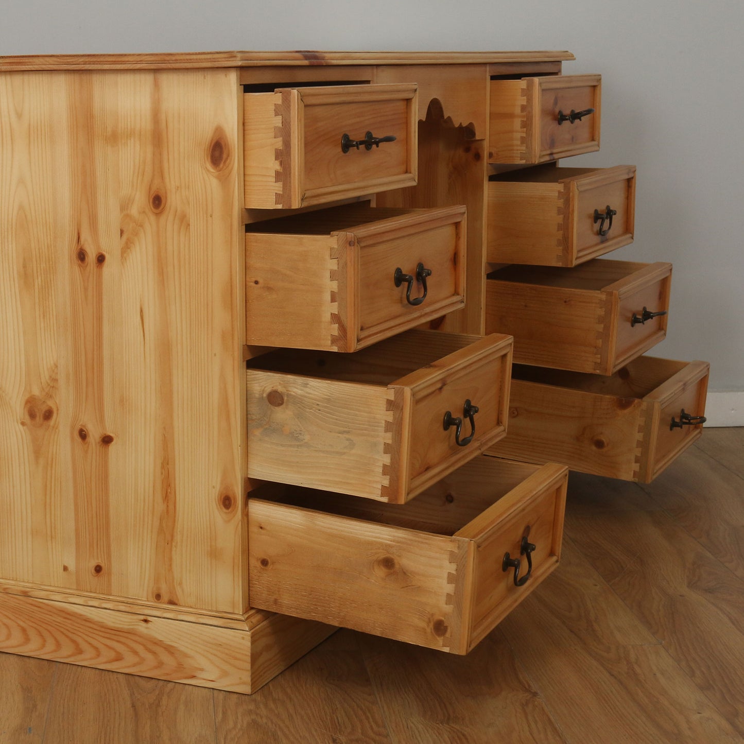Restored Pine Desk
