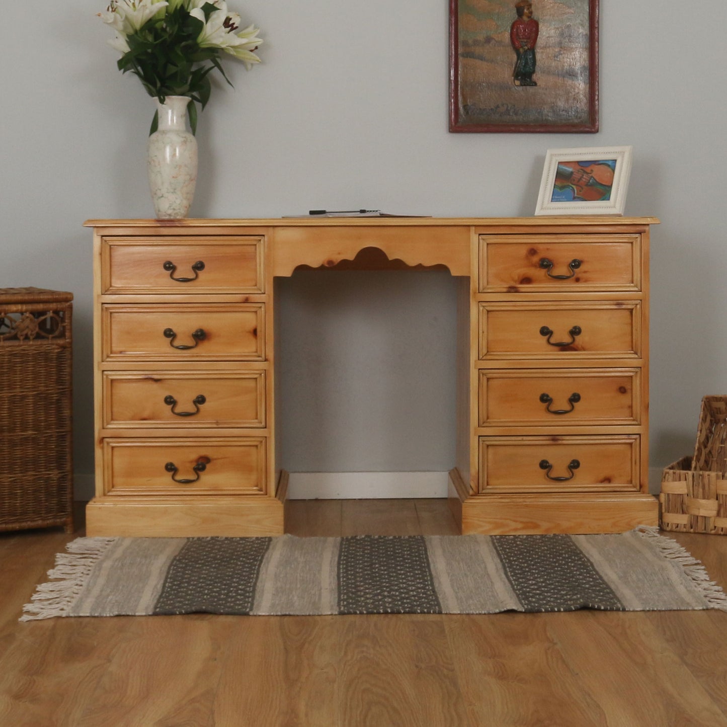 Restored Pine Desk