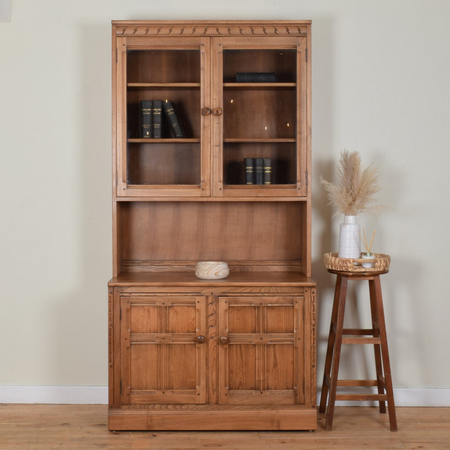 Ercol Display Cabinet