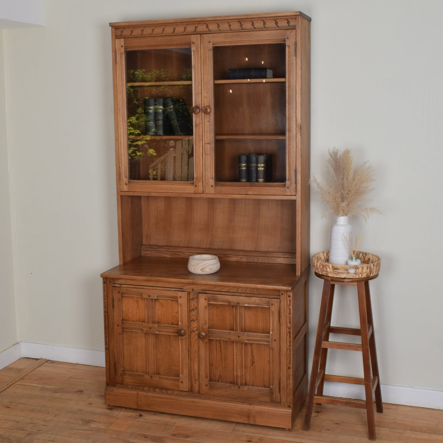 Ercol Display Cabinet