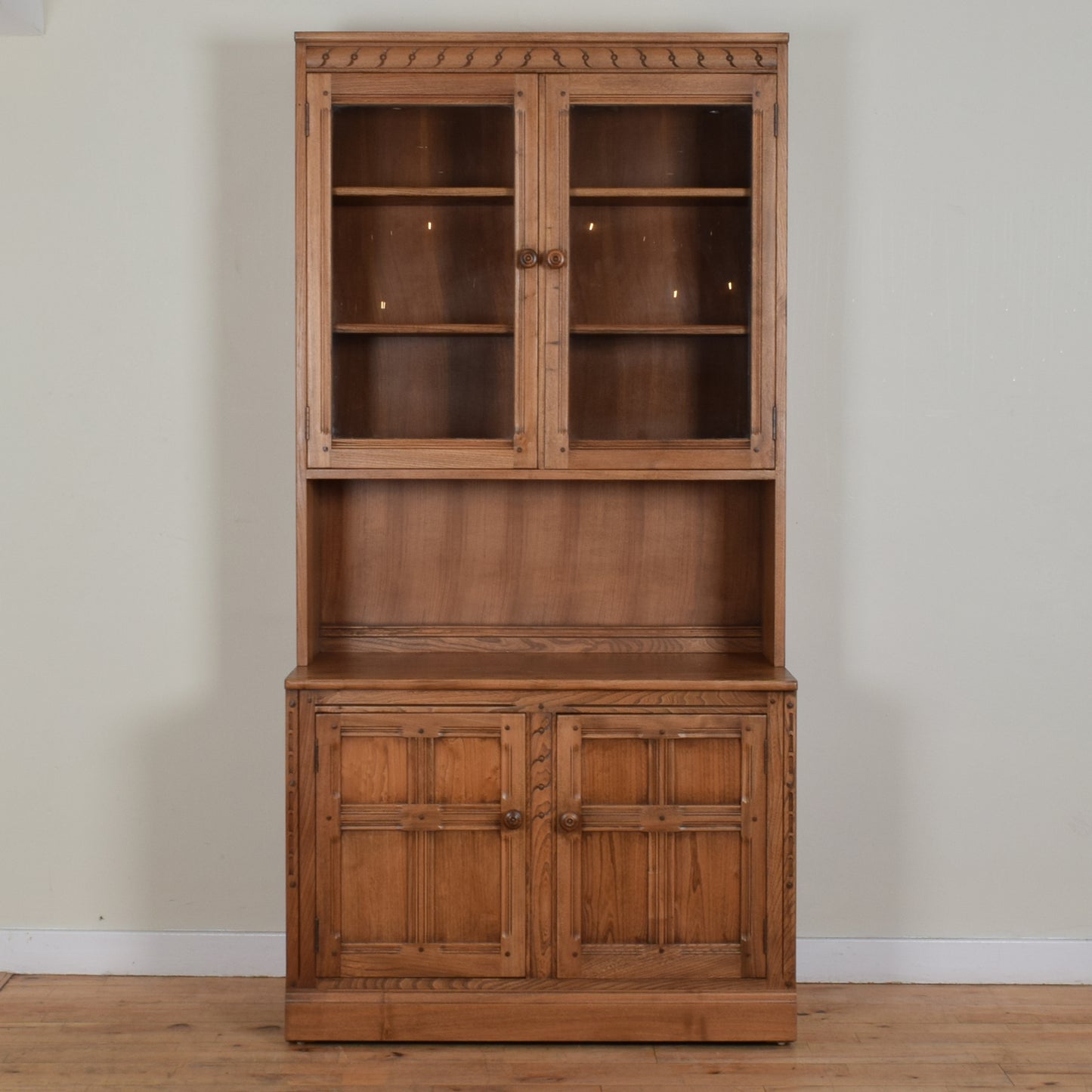 Ercol Display Cabinet