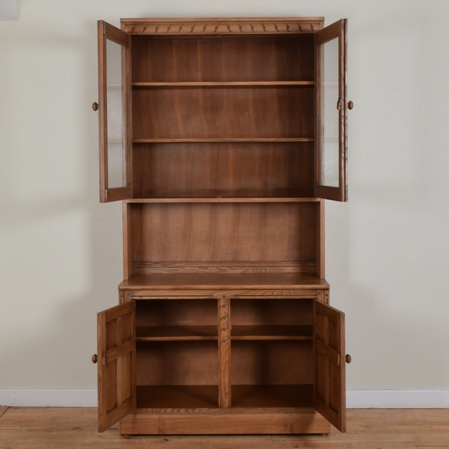 Ercol Display Cabinet