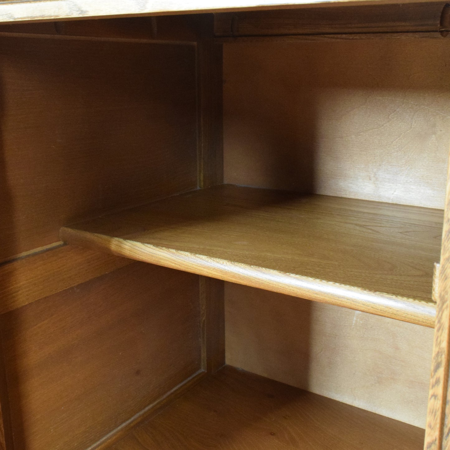 Ercol Display Cabinet