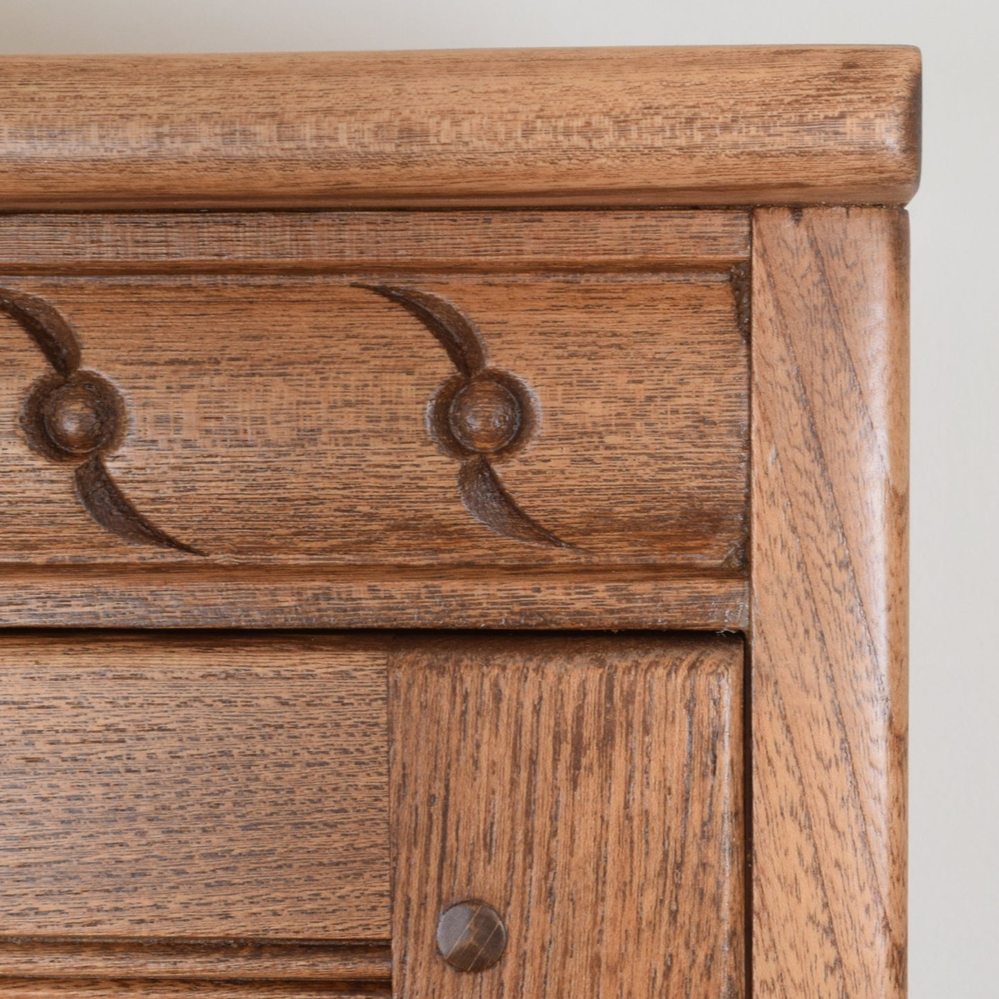 Ercol Display Cabinet