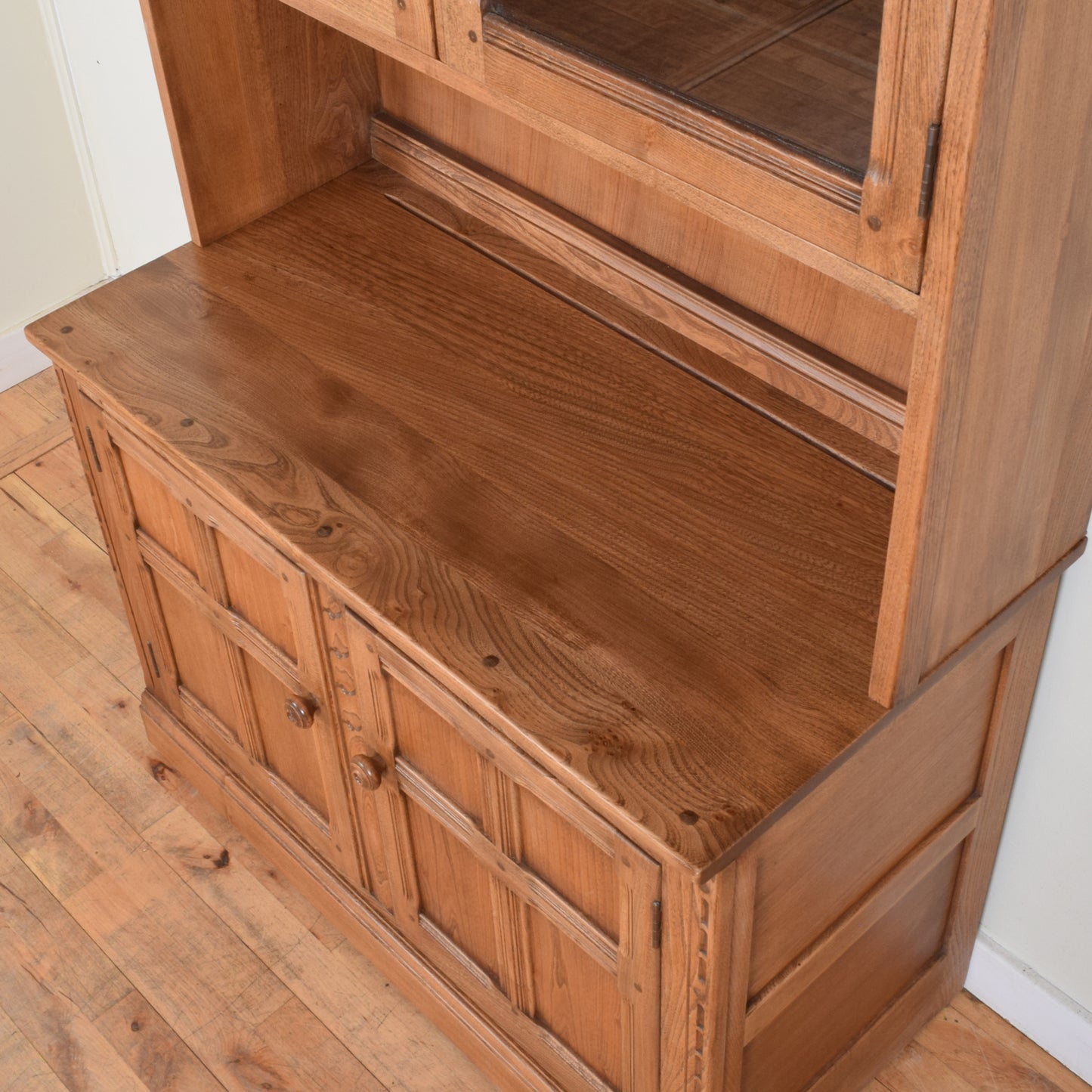 Ercol Display Cabinet