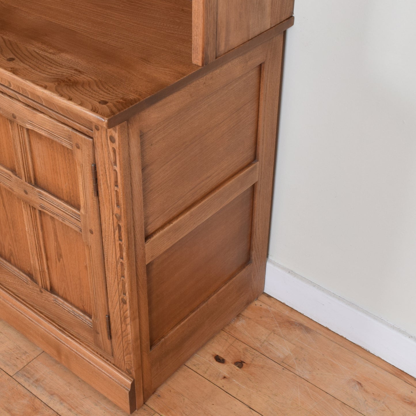 Ercol Display Cabinet