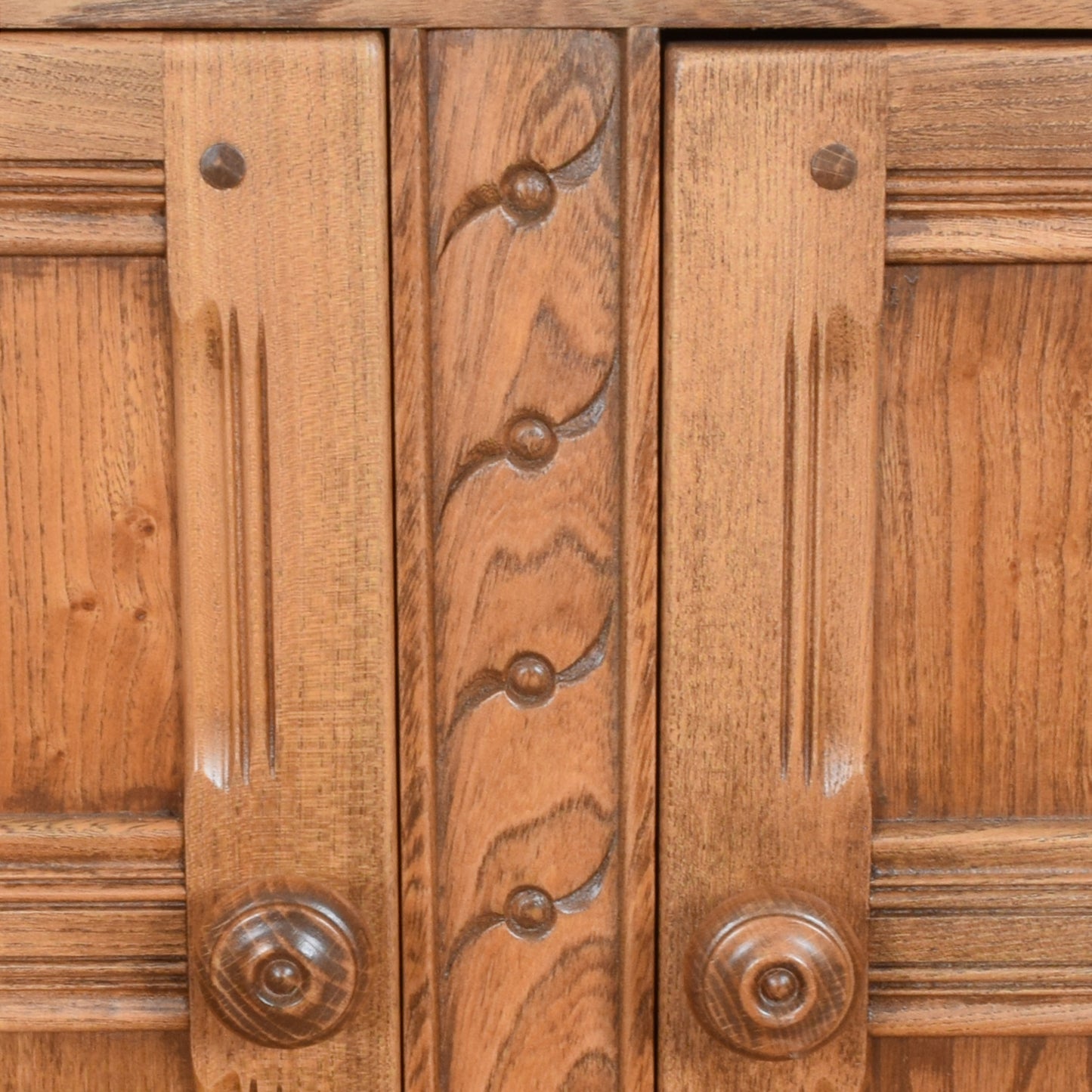 Ercol Display Cabinet