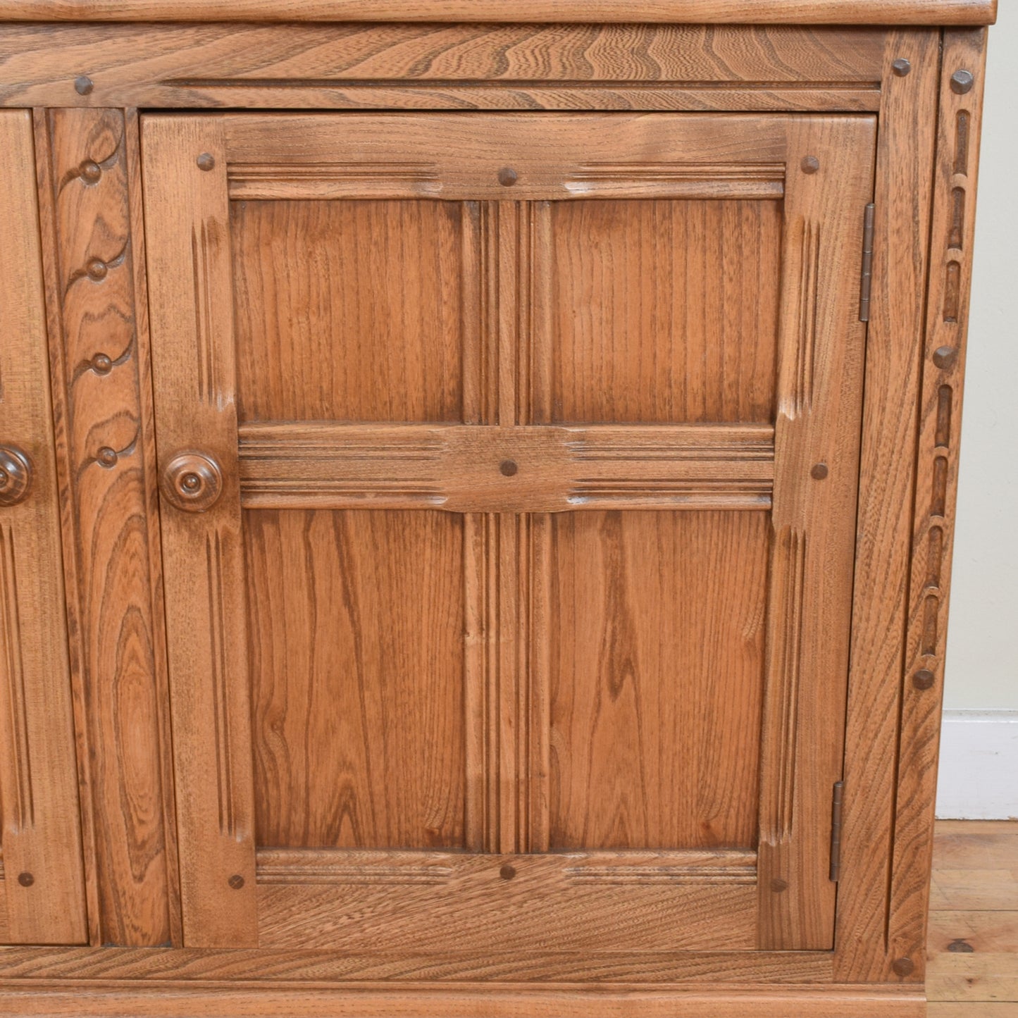 Ercol Display Cabinet