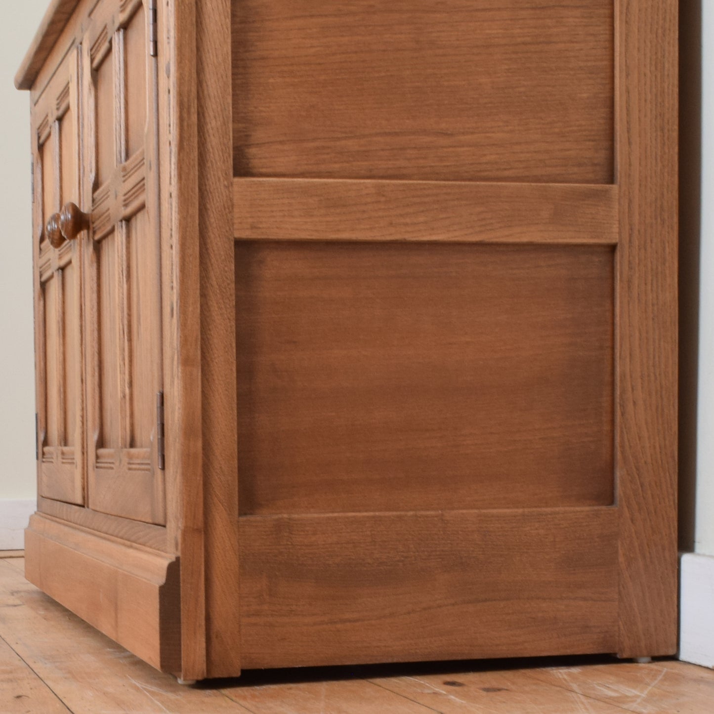 Ercol Display Cabinet
