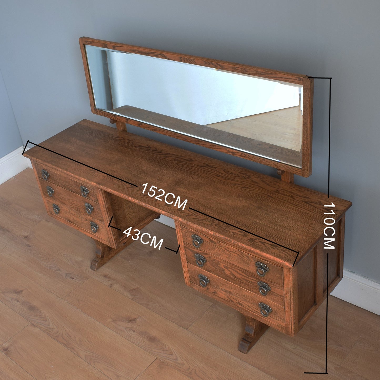 Restored Webber Dressing Table