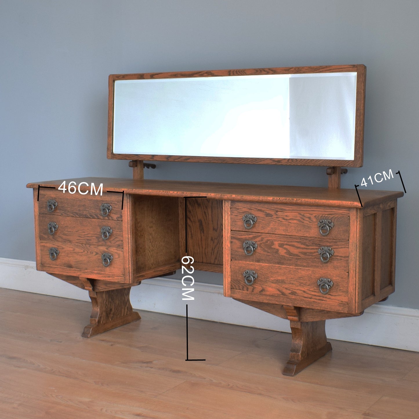 Restored Webber Dressing Table