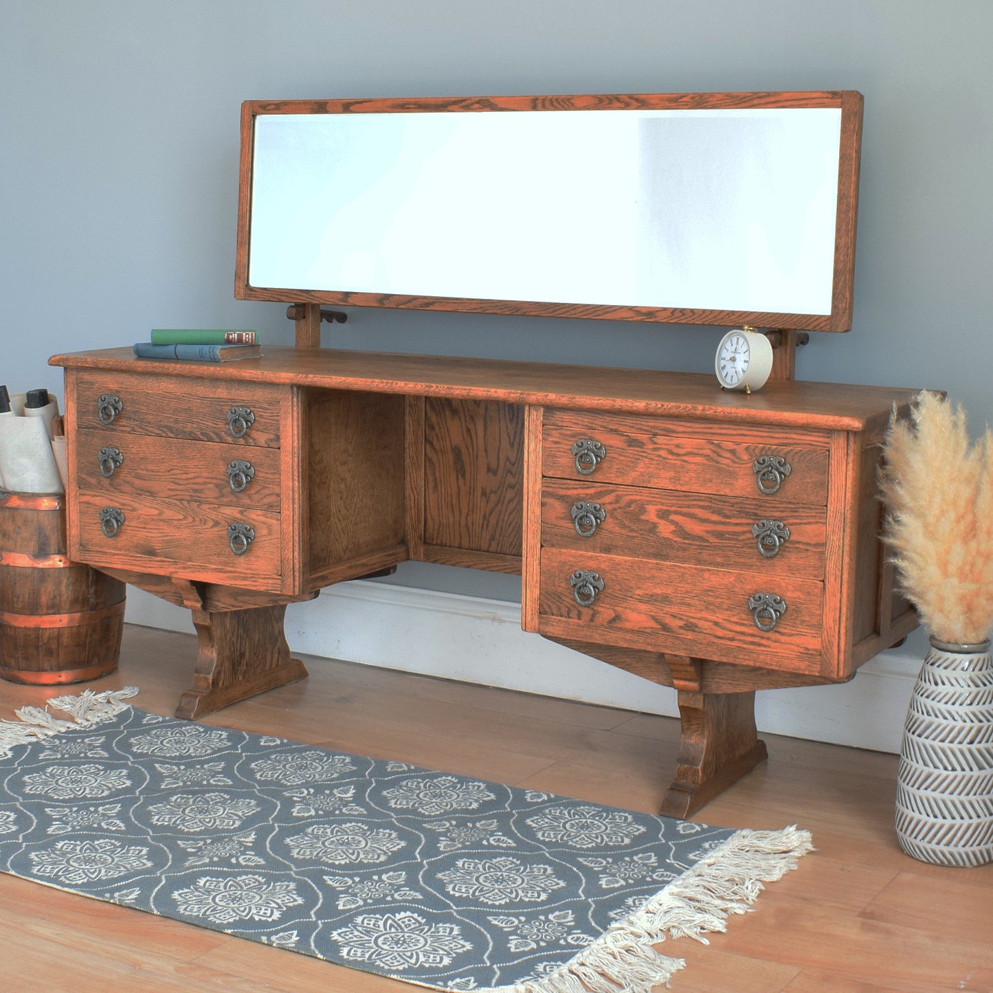 Restored Webber Dressing Table