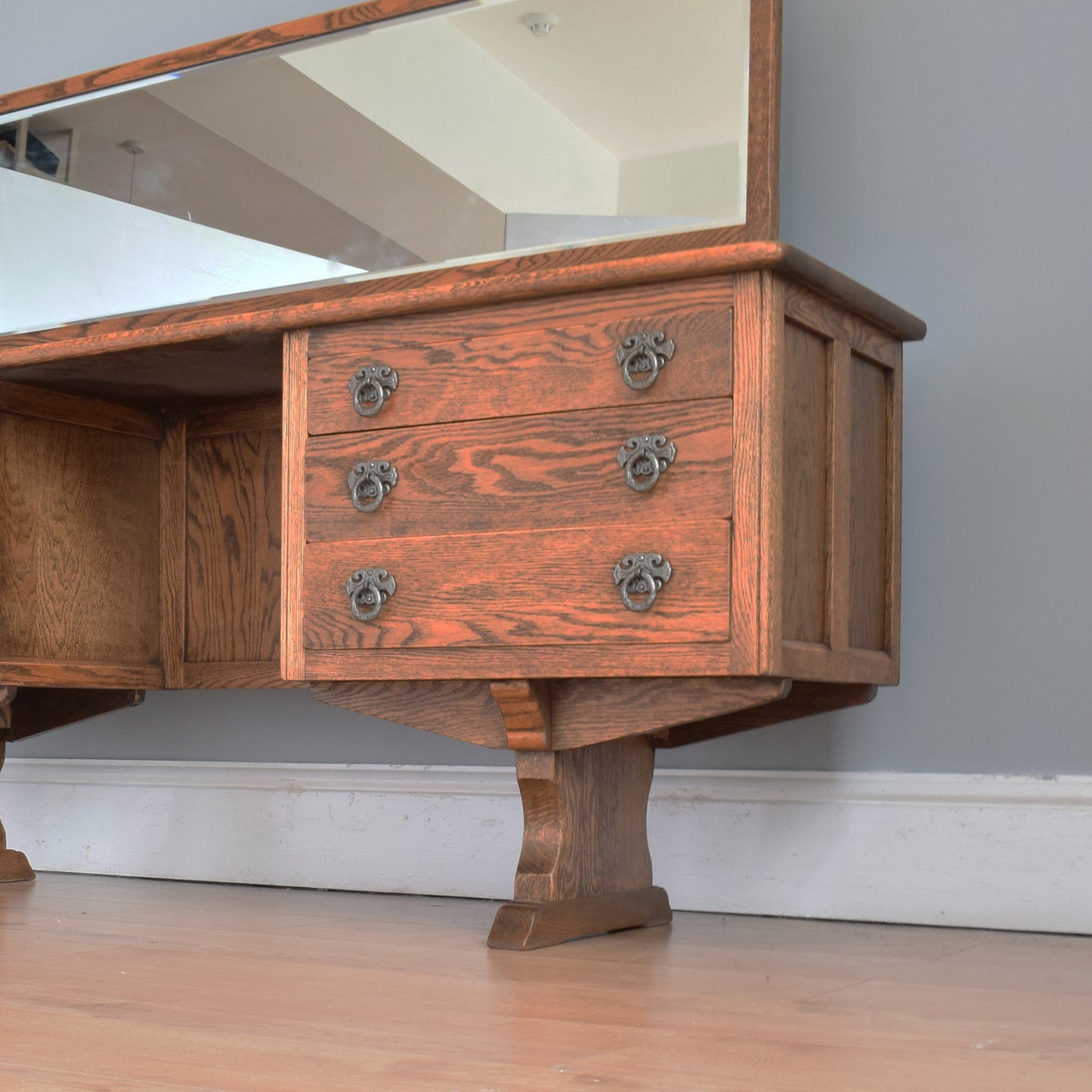 Restored Webber Dressing Table