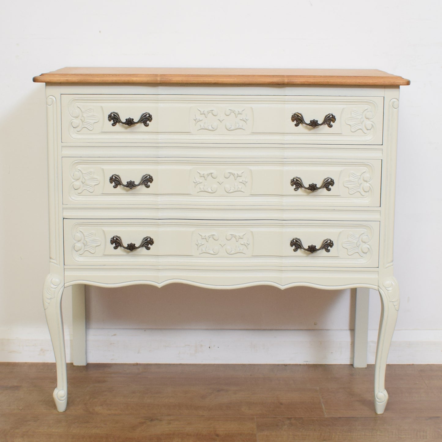 Painted French Chest Of Drawers