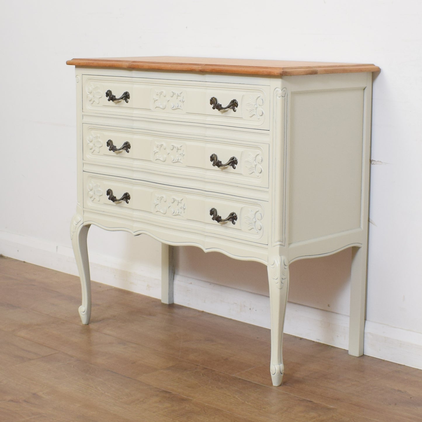 Painted French Chest Of Drawers