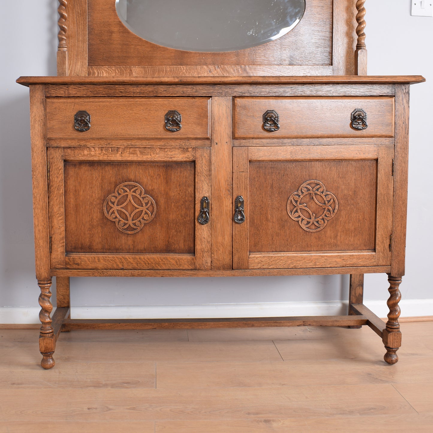 Large Mirrored Sideboard