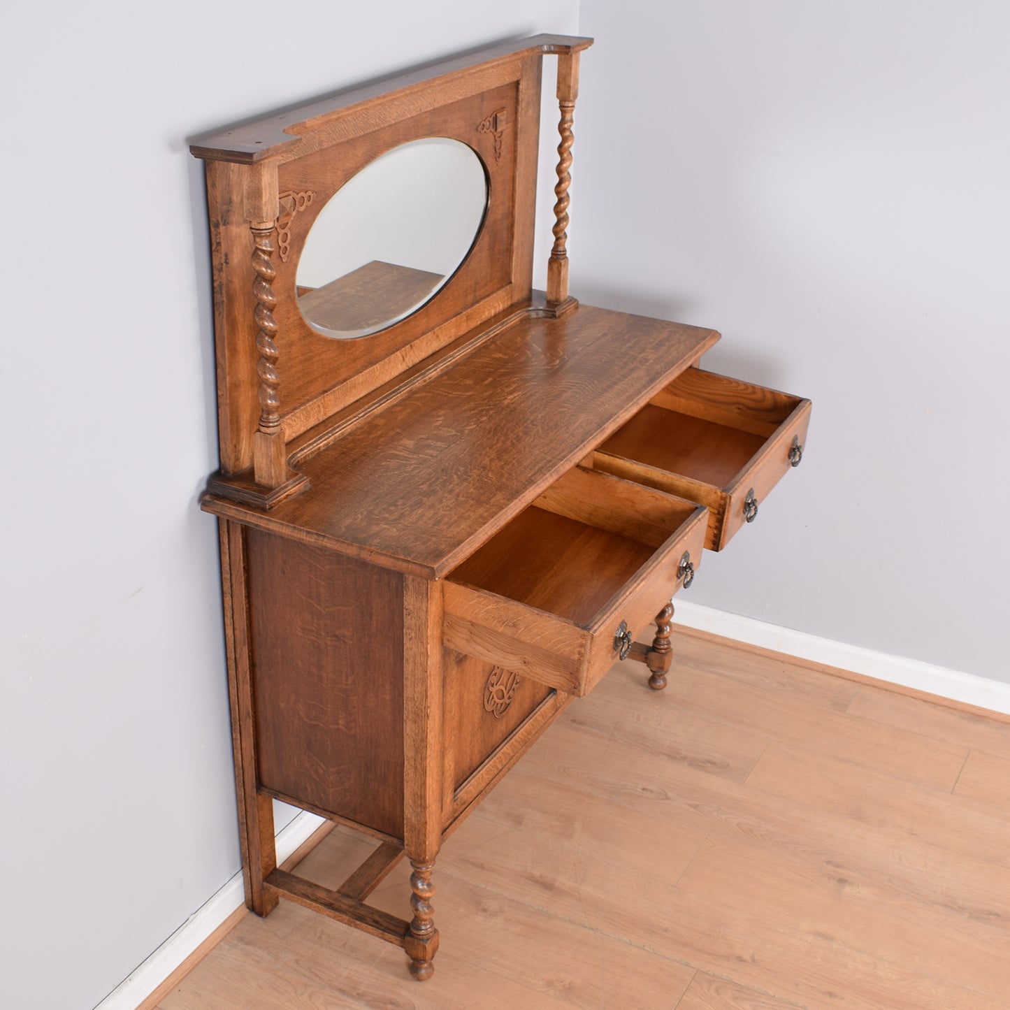 Large Mirrored Sideboard