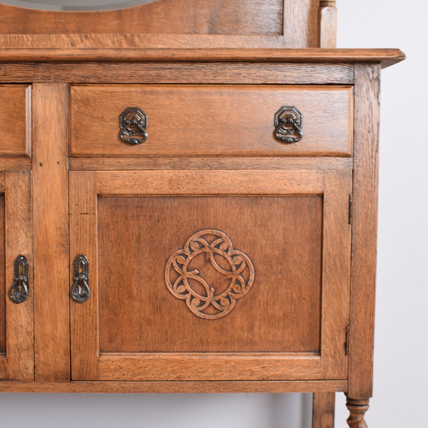 Large Mirrored Sideboard