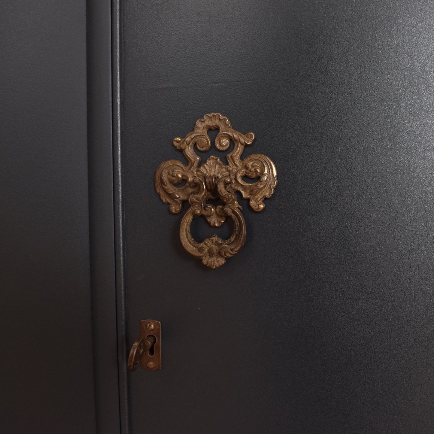 Painted Single Door Hallrobe