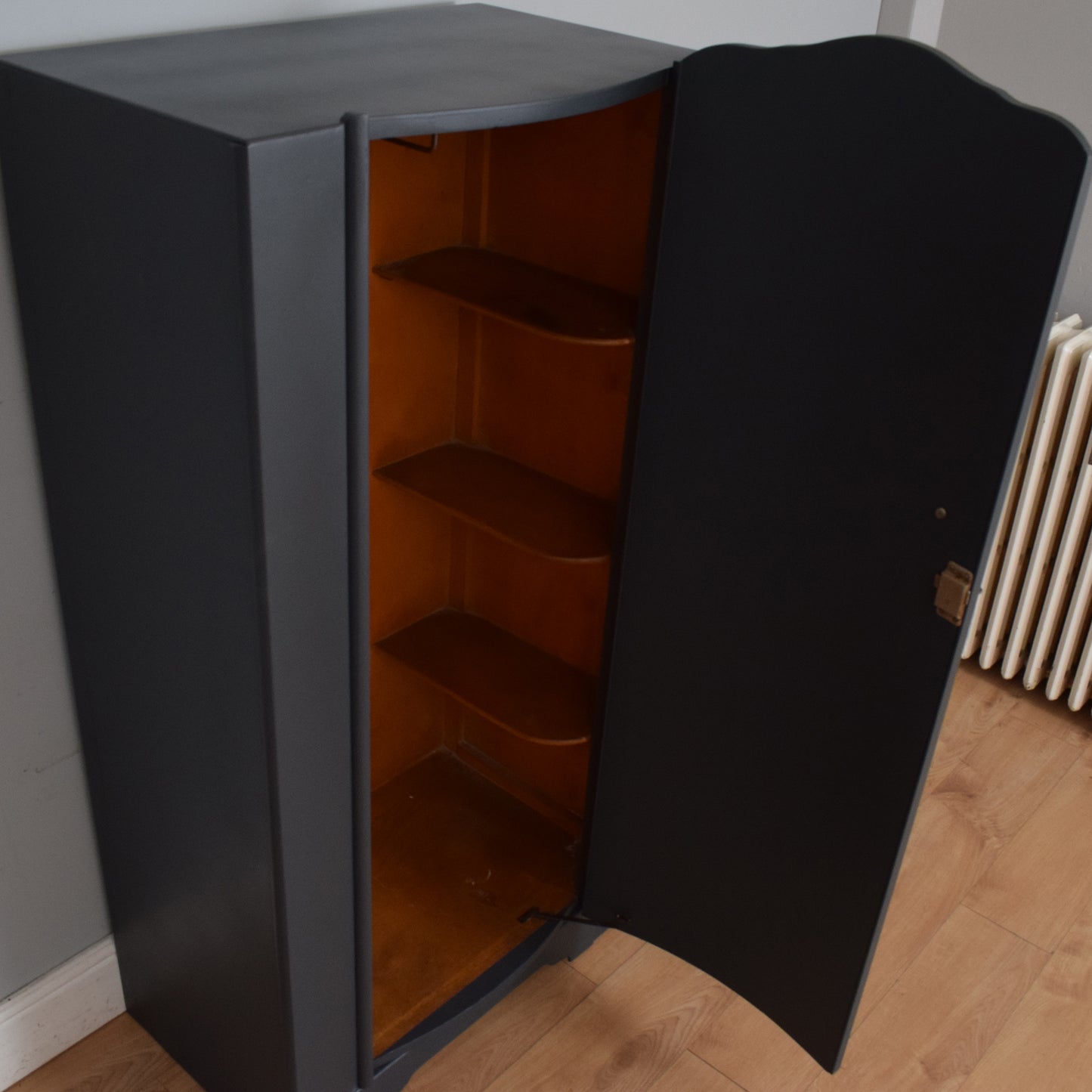 Painted Single Door Hallrobe