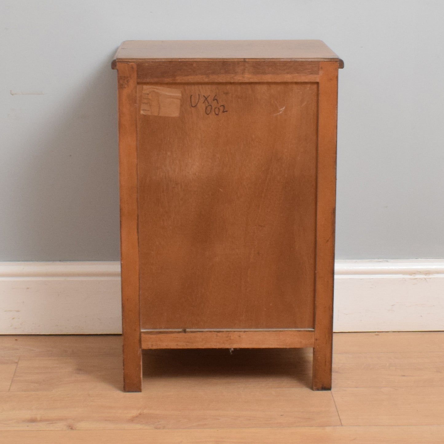 Carved Oak Bedside