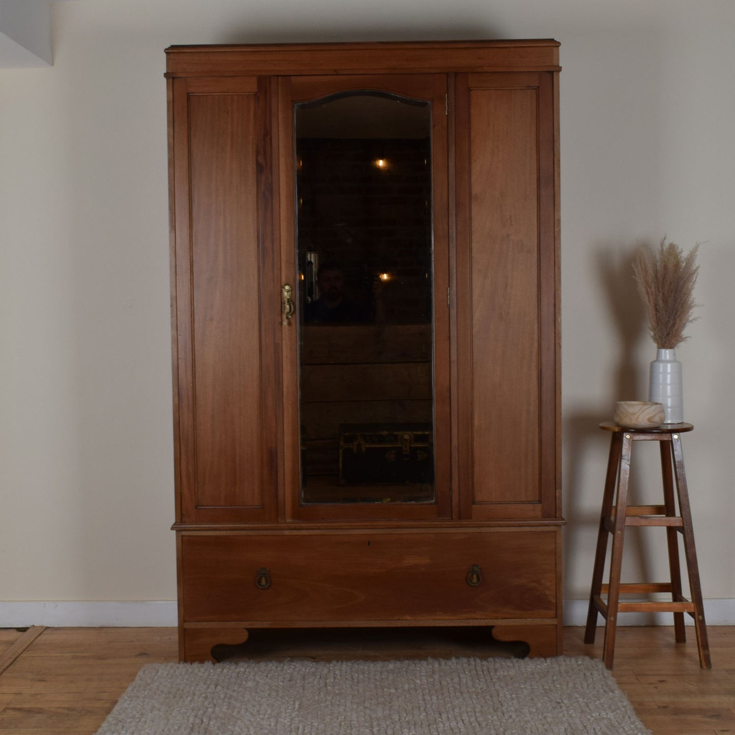 Restored Mirrored Hallrobe