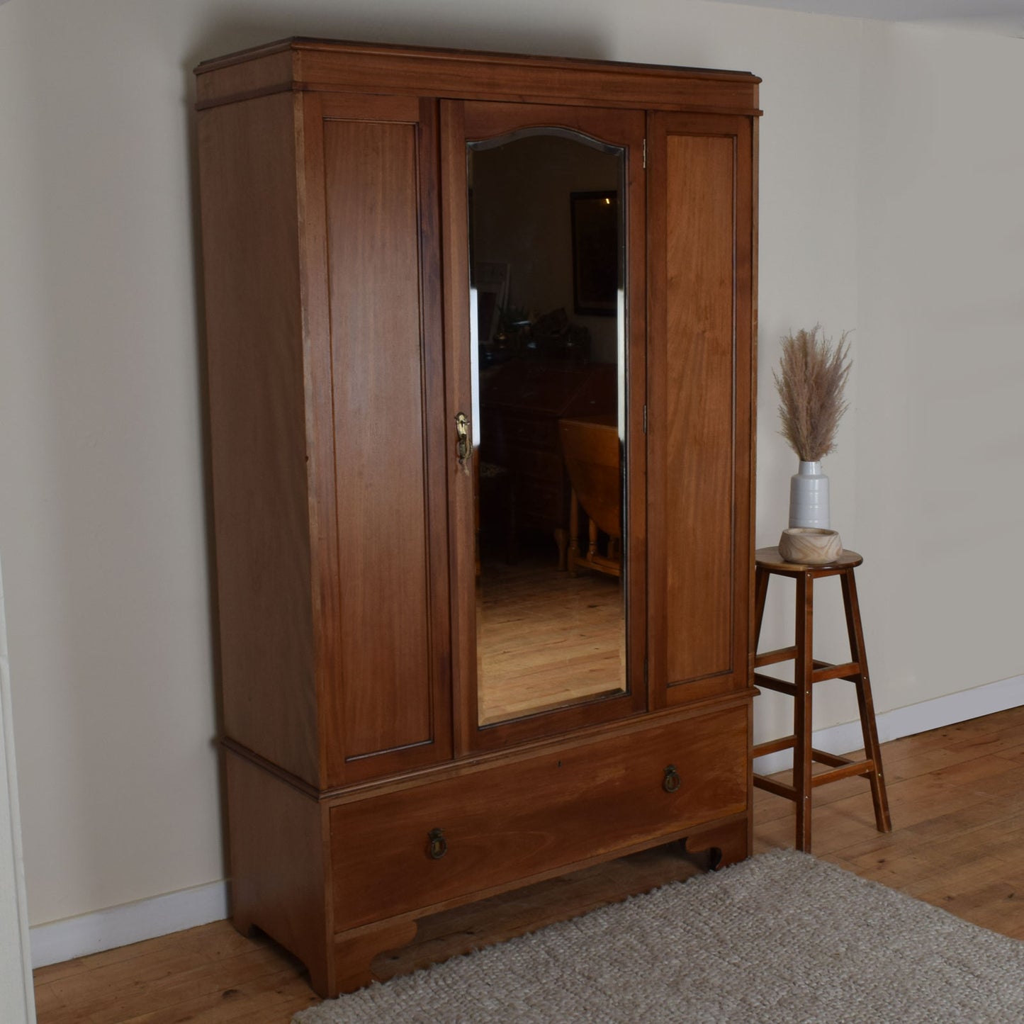 Restored Mirrored Hallrobe