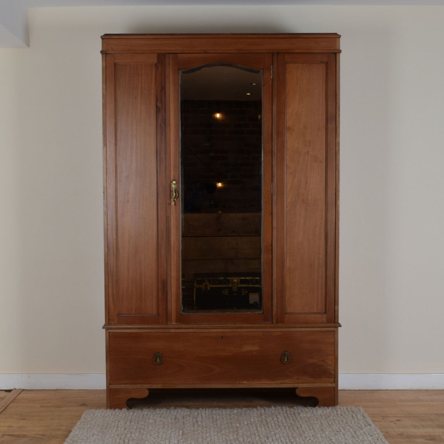Restored Mirrored Hallrobe