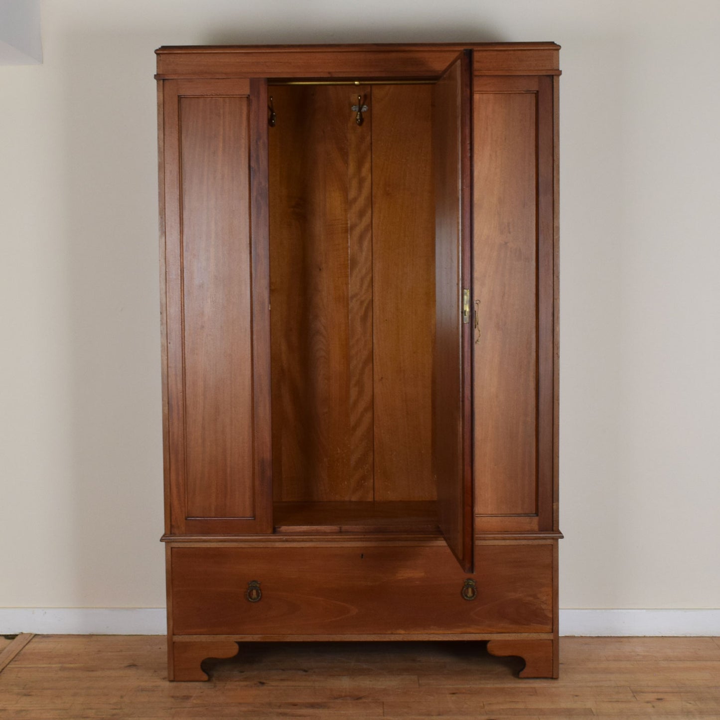 Restored Mirrored Hallrobe