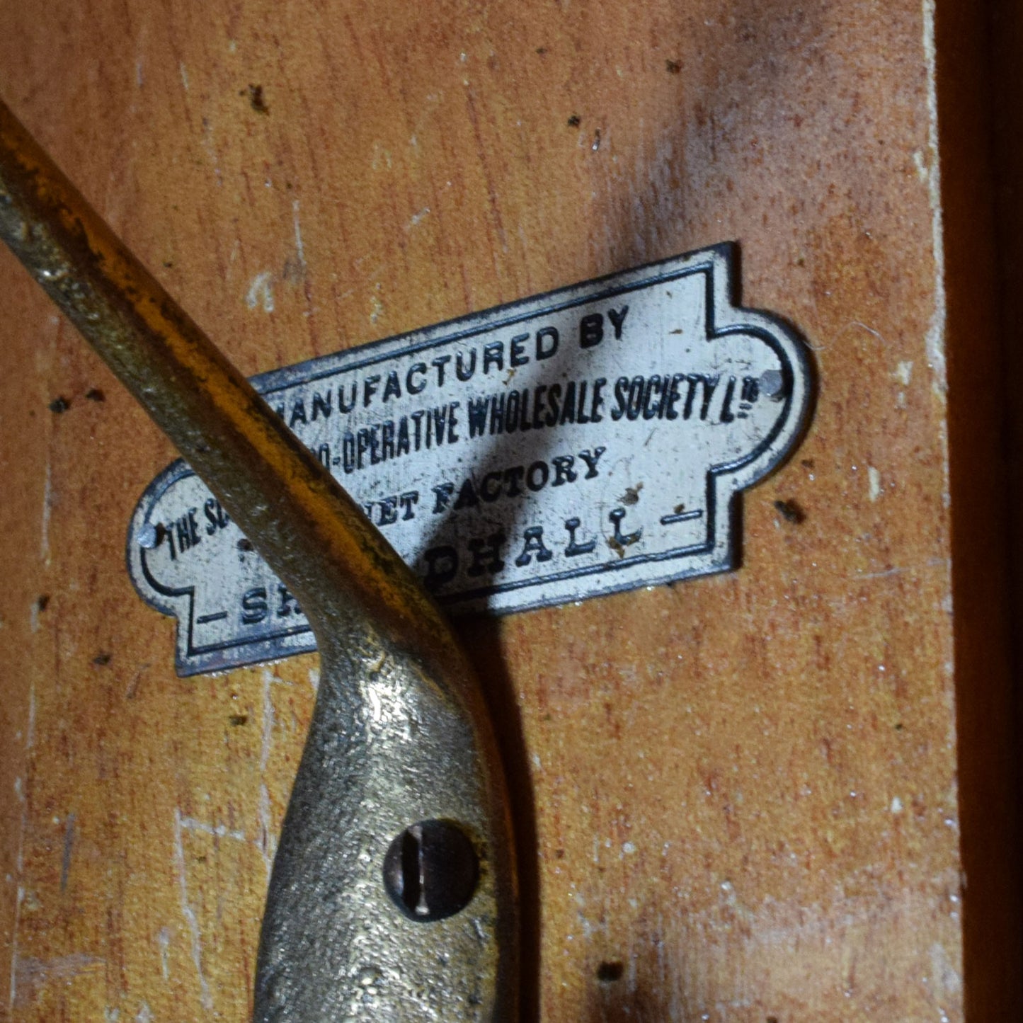 Restored Mirrored Hallrobe