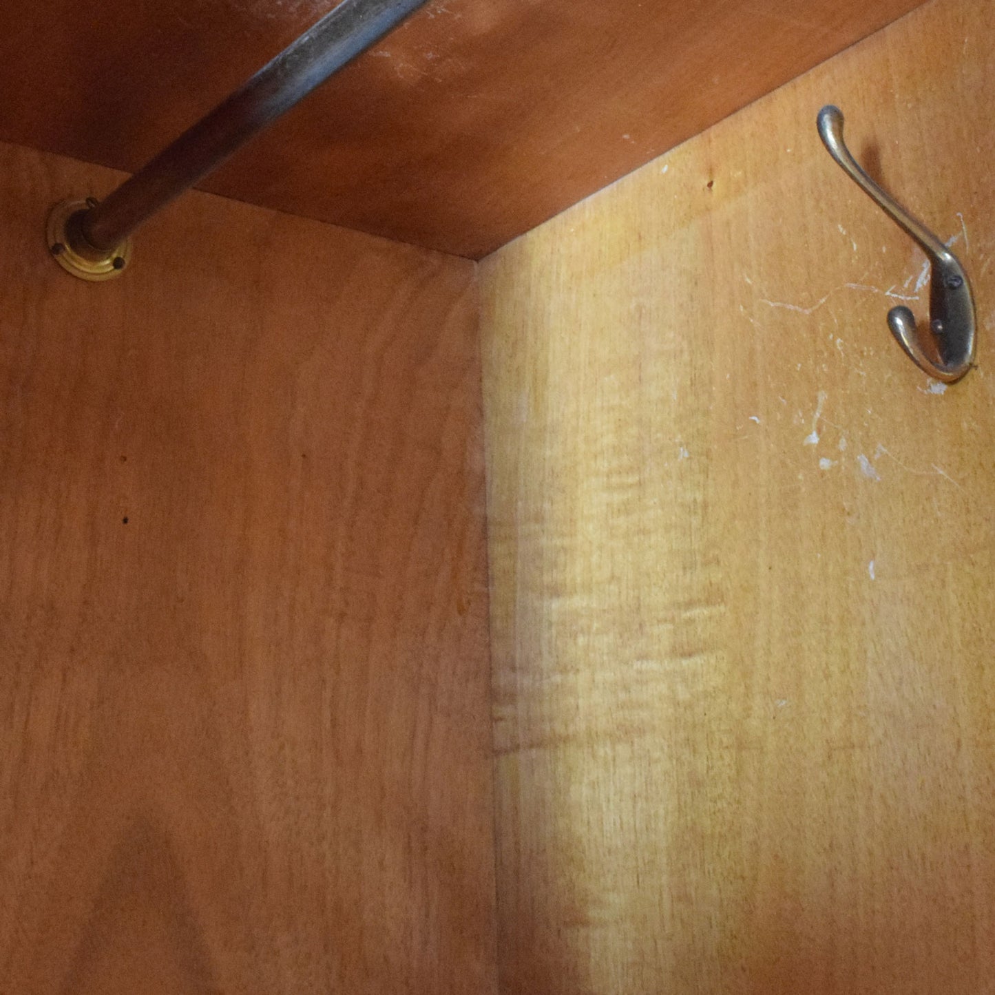 Restored Mirrored Hallrobe