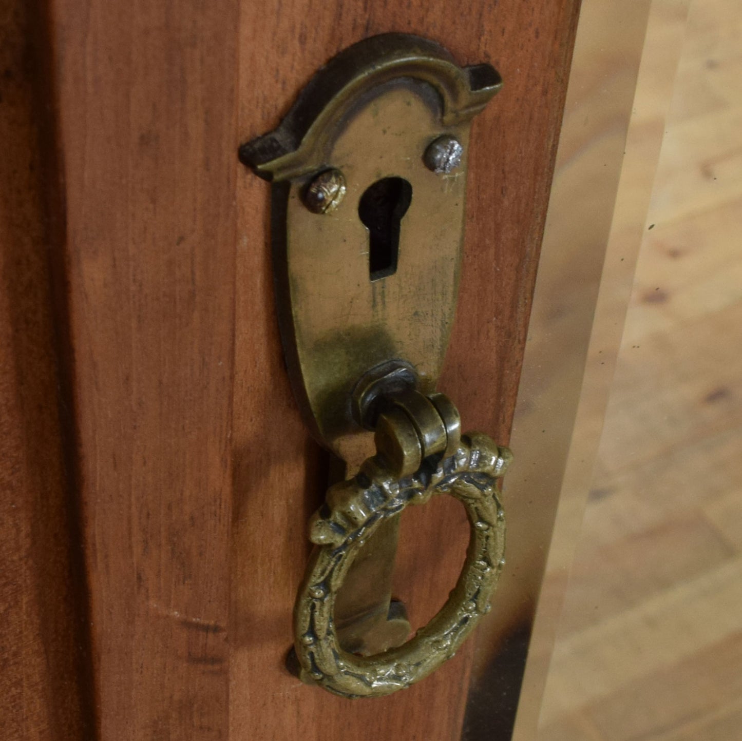 Restored Mirrored Hallrobe