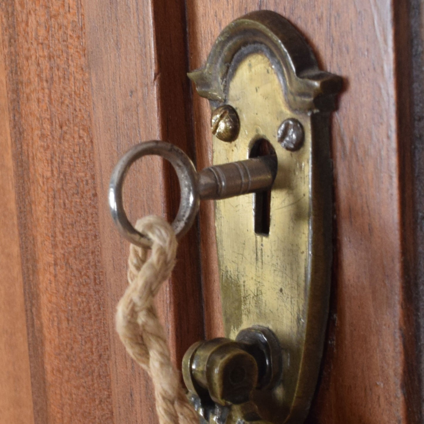 Restored Mirrored Hallrobe