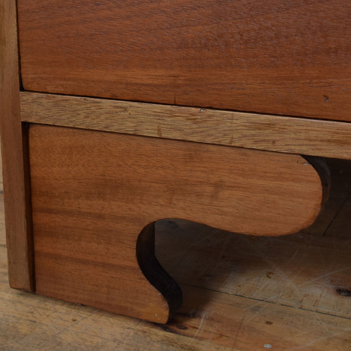 Restored Mirrored Hallrobe