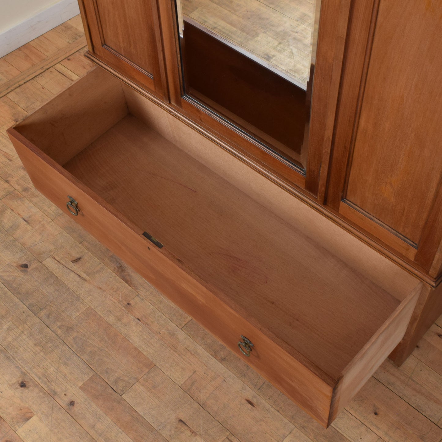 Restored Mirrored Hallrobe